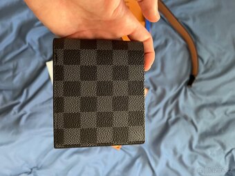 Louis Vuitton pásek a peněženka - 4