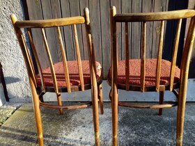 Retro židle 2 ks - 4