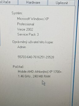 Retro notebook Compaq presario 900 - 4