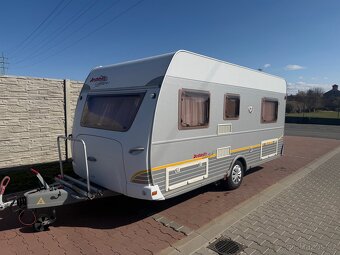 Dethleffs 450 2004 MOVER, MARKÝZA, nosič kol - 4