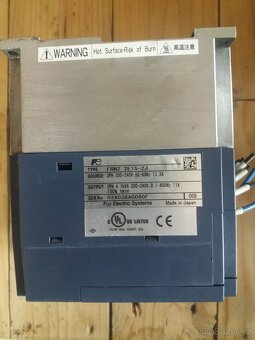 Frekvenční měnič FRENIC-Multi typ: FRN2 2E1S - 2J - 4