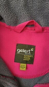 Softshellová bunda + mikina 104/110 - 4