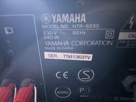 Repro soustava se zesilovačem Yamaha - 4