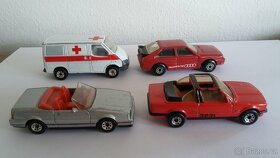 Staré modely Matchbox 1982 až 1987 čtyři kusy - 4