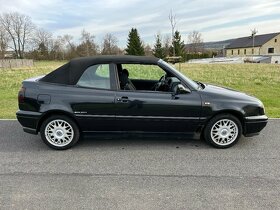 VW Golf 3 CABRIO, 1.9 tdi 66kw, 2 majitel,Bon Jovi - 4