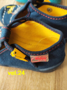 Prodám set dětských bot značky BEFADO / 3ks - 4