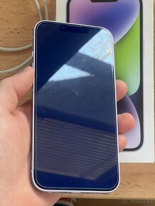 Číst popis iPhone 14 fialový 99% baterie - 4