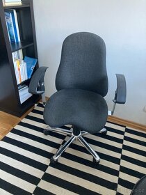 Pracovní / herní ergonomická židle - 4