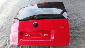 Škoda Yeti - Zadní dveře červené LF3K - 4