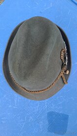 Myslivecký klobouk tonak - 4