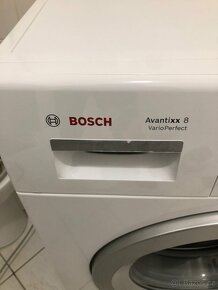 Pračka Bosch WAQ2447KBY/// Antialergická. 1200ot/min. 8kg/ - 4