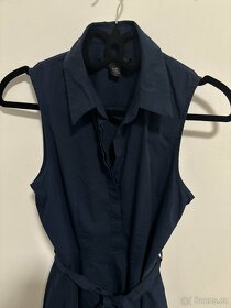 košilové šaty Amisu, velikost 38 - 4
