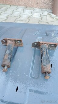 Železný kryt motoru Octavia 1 - 4