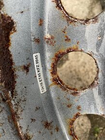 Plech disky 5x139,7 včetně pneu 205/65R16 C - 4