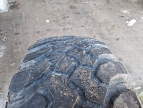 Alu disky Mitsubishi rozteč 6x139.7 a pneu 32x11.5 R15 - 4