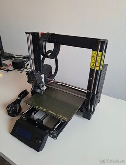 Prodám 3D tiskárnu Prusa Original i3 MK3S – TOP stav - 4