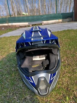 Motocross helma S - 4