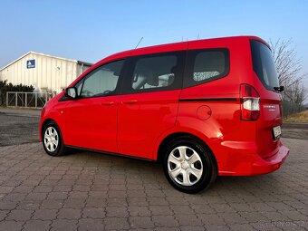 Ford Tourneo Courier, 1,0 EcoBoost 74kW,1.MAJ.,ČR,ODP DPH - 4