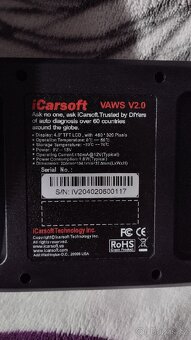 iCarsoft VAWS V2.0 – pro vozy VW, SEAT, Škoda a Audi - 4