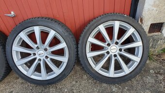 18" na BMW 5x120 pneu jak nové,senzory tlaku - 4