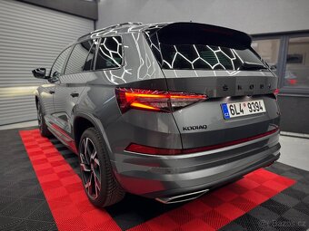 Škoda Kodiaq RS 2.0 TSI 180 kW, DSG, Webasto, DPH - 4