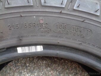 Letní pneu 215/65/16c R16C Michelin - 4