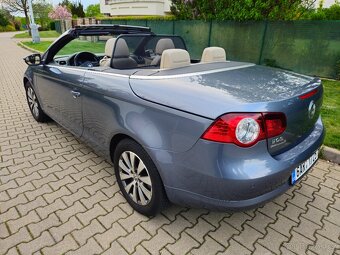 VW Eos 1.4 TSI, 118 kW, r.v. 2010, Panorama, tažné, 2x Alu - 4