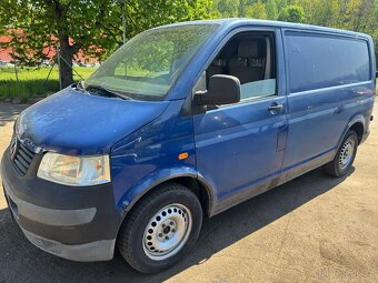 VW Transporter t5 1.9tdi náhradní díly - 4