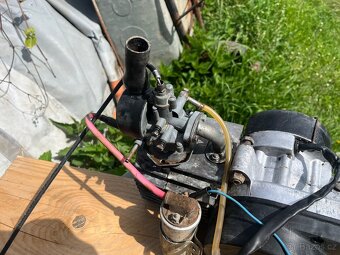 Motor Babetta 210 - 4