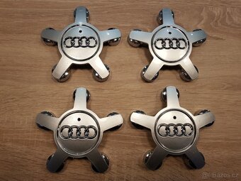 AUDI POKLICKY NA KOLA KRYTY DISKU AUDI - 4