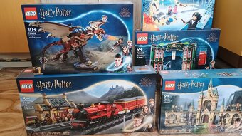 LEGO Harry Potter stavebnice. NOVÉ, NEROZBALENÉ. - 4