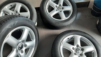 Alu kola Pneu letní VW Toureg -II 8Jx18 ET-57 - 4