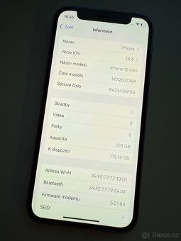 Apple iPhone 12 mini 128GB, Purple - 4