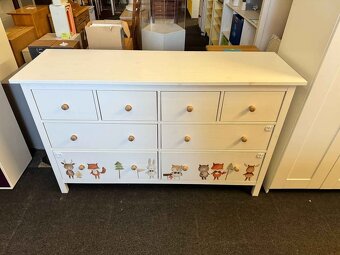 Komoda 8 Šuplíková Ikea Hemnes - 4