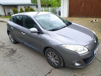 RENAULT MEGANE 3 HB platná STK ŠEDÁ METALÍZA - 4