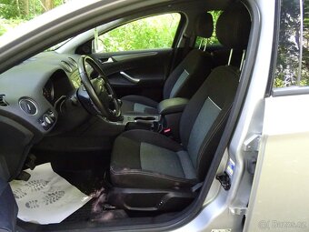 Ford Mondeo 2,0 TDCi 103kW 2x sada kol, pěkná výbava - 4