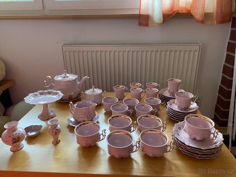 Růžový porcelán - 4