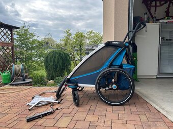 Thule vozík za kolo duo - 4