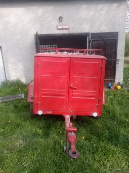 Vozík na hasičskou stříkačku - 4