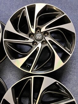 5x114,3 R19 Originál Hyundai Tucson - TOP TOP STAV - 4