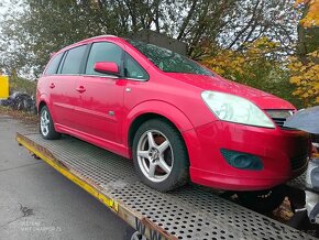 Opel Zafira b1.9 110 kW rok 2010 OPC - 4