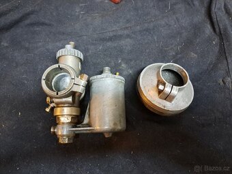 Ogar 250 Standard - karburátor Jikov 2922V - 4