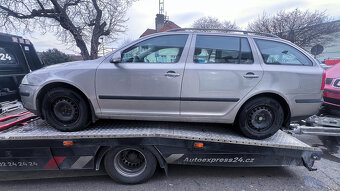 Vůz na náhradní díly Škoda Octavia 2 kombi 2008 BKD KCU LF8H - 4