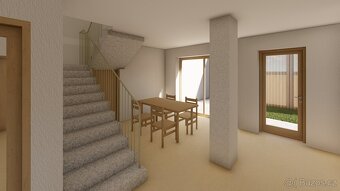 Prodej rodinného domu 119 m2, pozemek 94 m2 v Bílovicích - 4