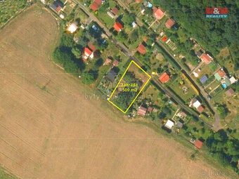 Prodej zahrady, 509 m², Děčín XXVII Folknáře - 4