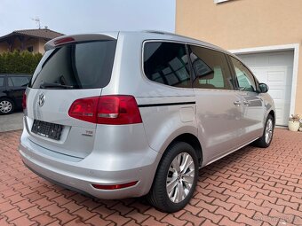 VW SHARAN 1.4 TSI 110 kW 157000, r.v.2013, nové rozvody - 4