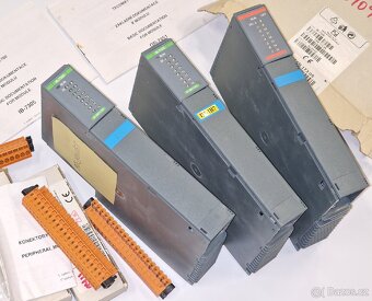 PLC Tecomat TC700, 3 karty a 3 konektory. VR, Rudník, TU - 4