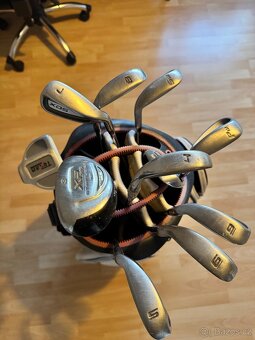 Golfové hole vč. bagu a voziku - 4