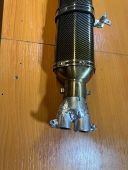 Prodam vyfuk na husqvarnu te 610 - 4