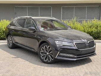 Škoda SUPERB III L&K 2.0TDi 147Kw WEBASTO 2021 FULL VÝBAVA - 4